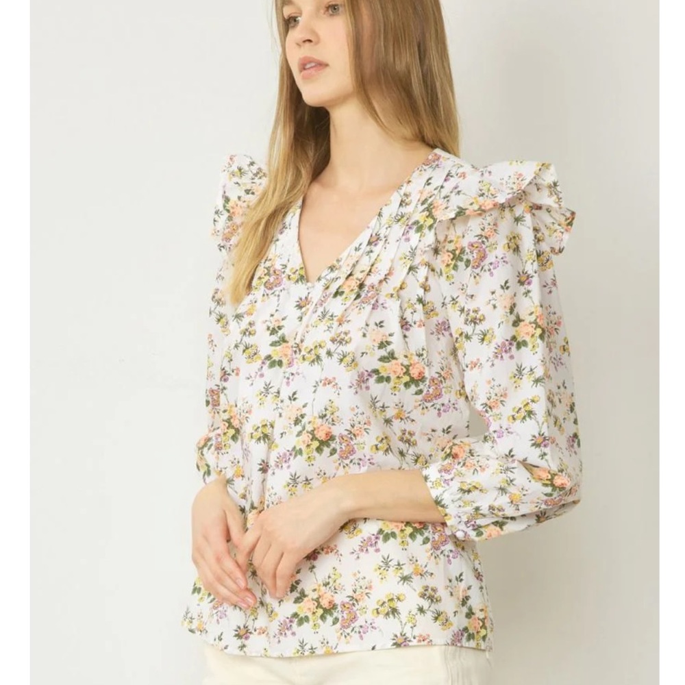 Entro Blouse - Picture 3 of 7